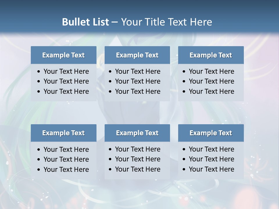 A Woman With Long Hair Sitting In A Field Of Flowers Powerpoint Template PowerPoint Template