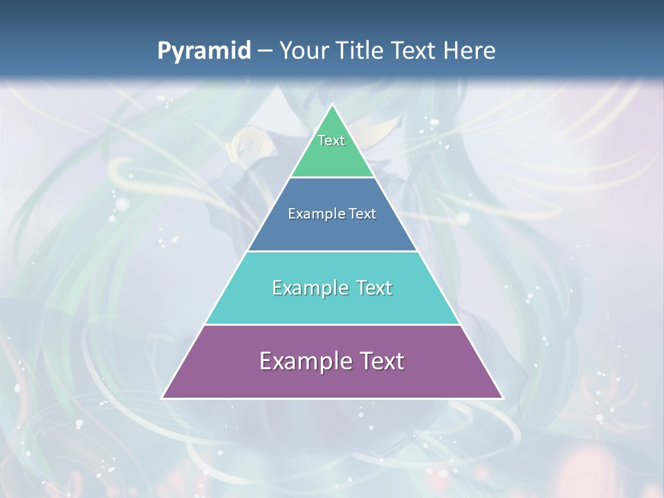 A Woman With Long Hair Sitting In A Field Of Flowers Powerpoint Template PowerPoint Template