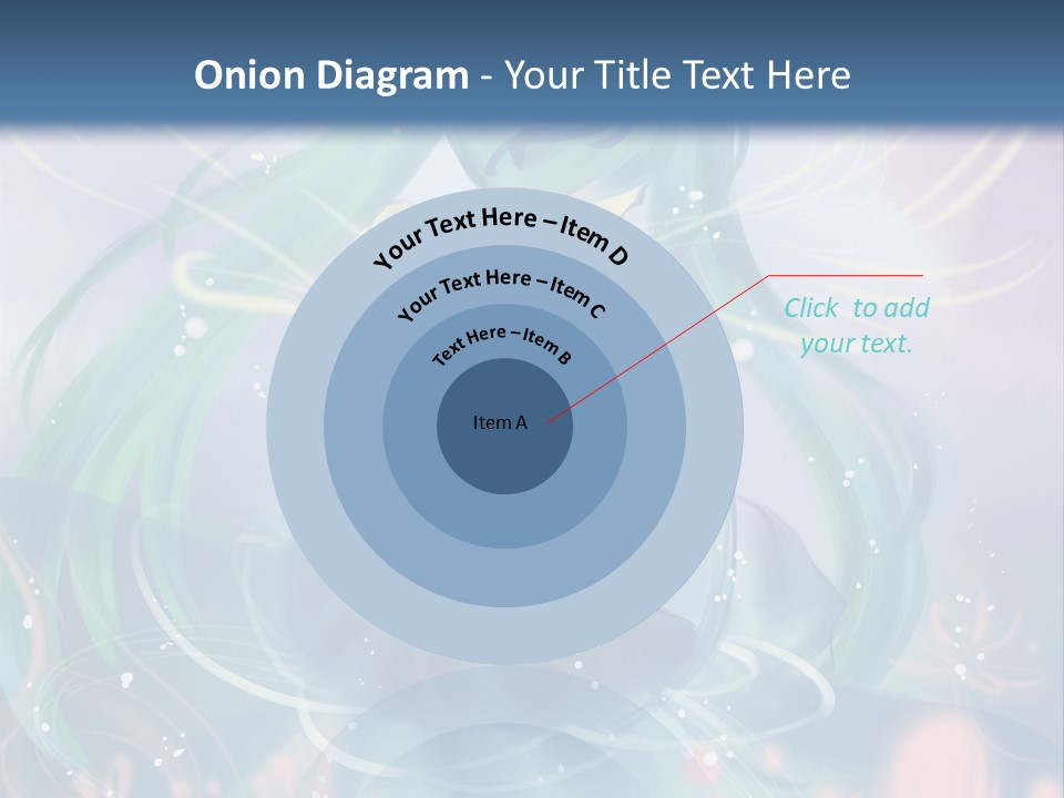 A Woman With Long Hair Sitting In A Field Of Flowers Powerpoint Template PowerPoint Template