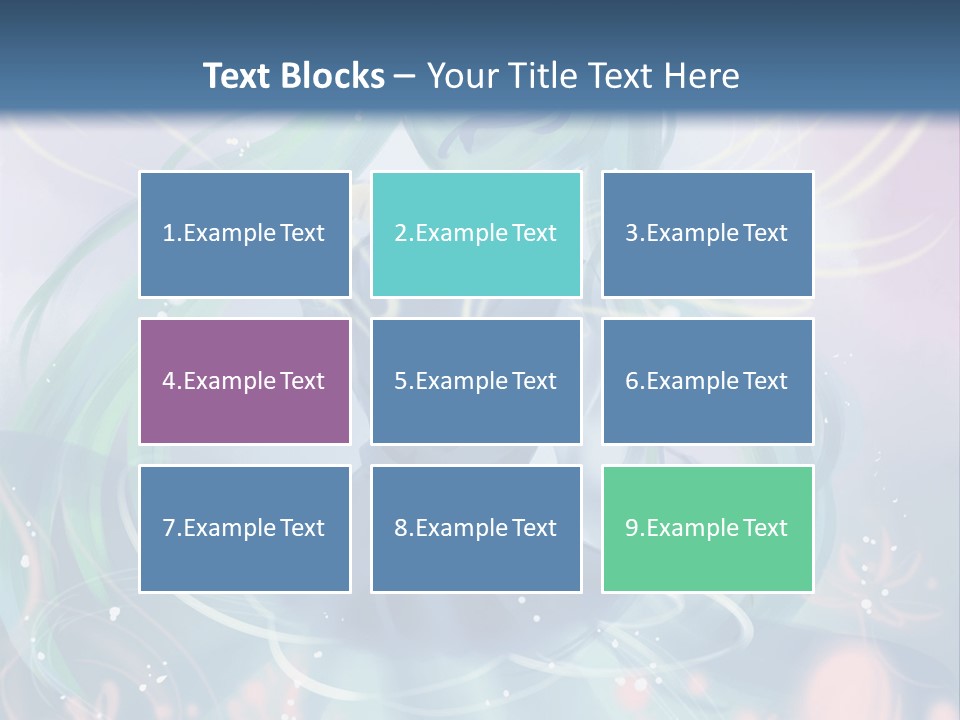 A Woman With Long Hair Sitting In A Field Of Flowers Powerpoint Template PowerPoint Template