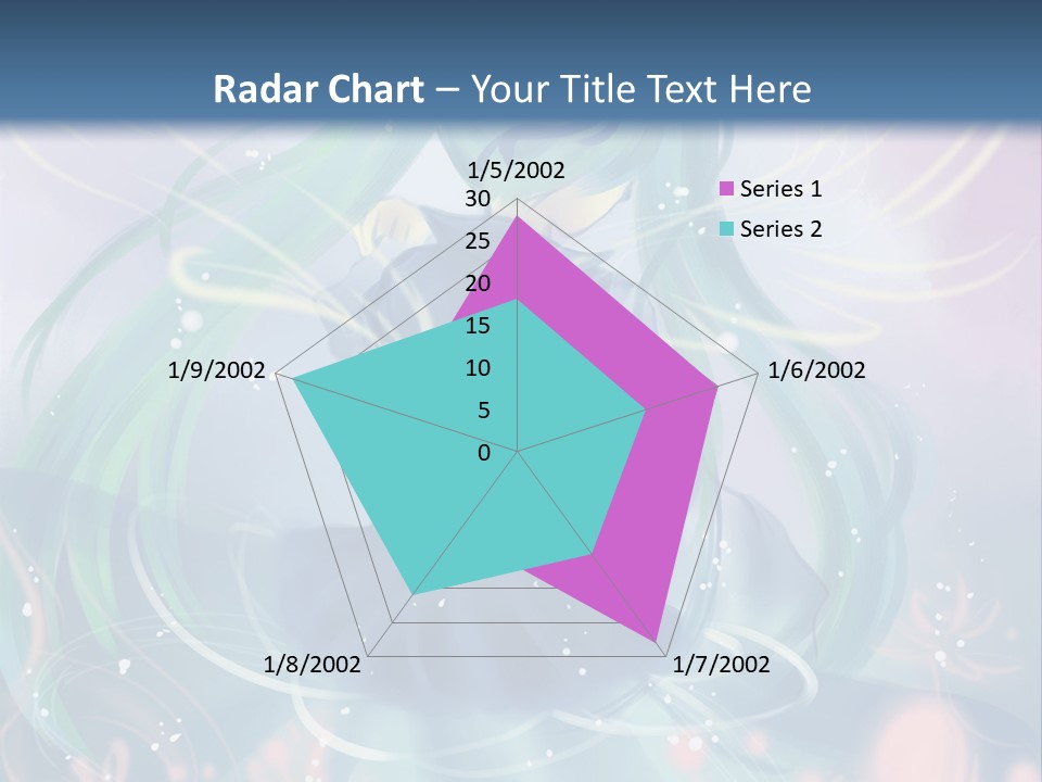 A Woman With Long Hair Sitting In A Field Of Flowers Powerpoint Template PowerPoint Template