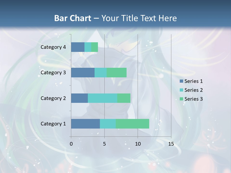 A Woman With Long Hair Sitting In A Field Of Flowers Powerpoint Template PowerPoint Template
