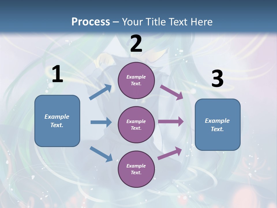 A Woman With Long Hair Sitting In A Field Of Flowers Powerpoint Template PowerPoint Template