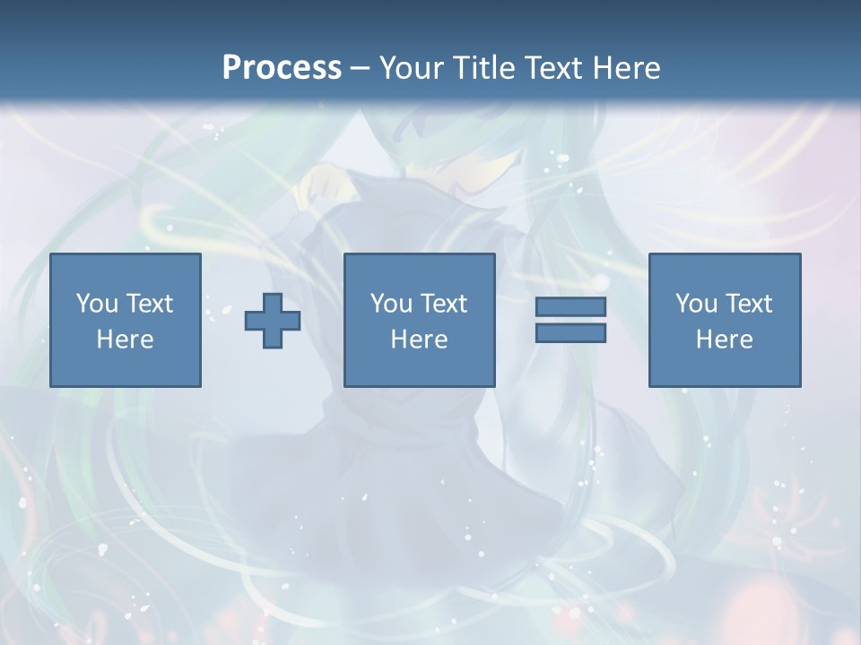 A Woman With Long Hair Sitting In A Field Of Flowers Powerpoint Template PowerPoint Template