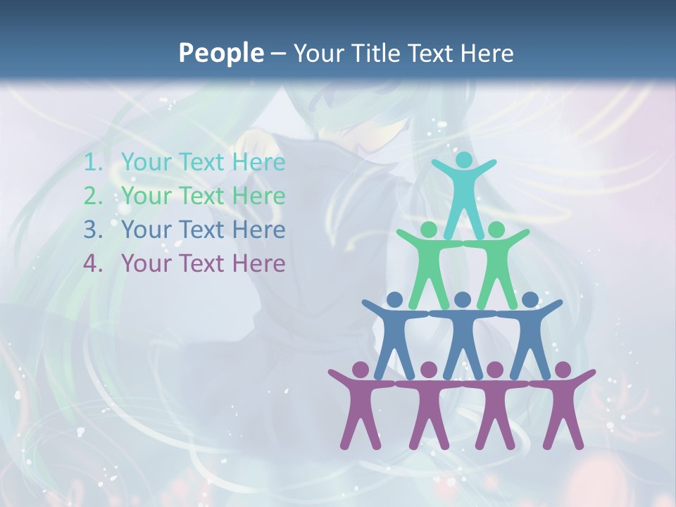 A Woman With Long Hair Sitting In A Field Of Flowers Powerpoint Template PowerPoint Template