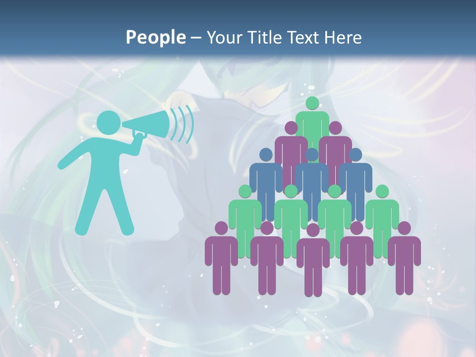 A Woman With Long Hair Sitting In A Field Of Flowers Powerpoint Template PowerPoint Template