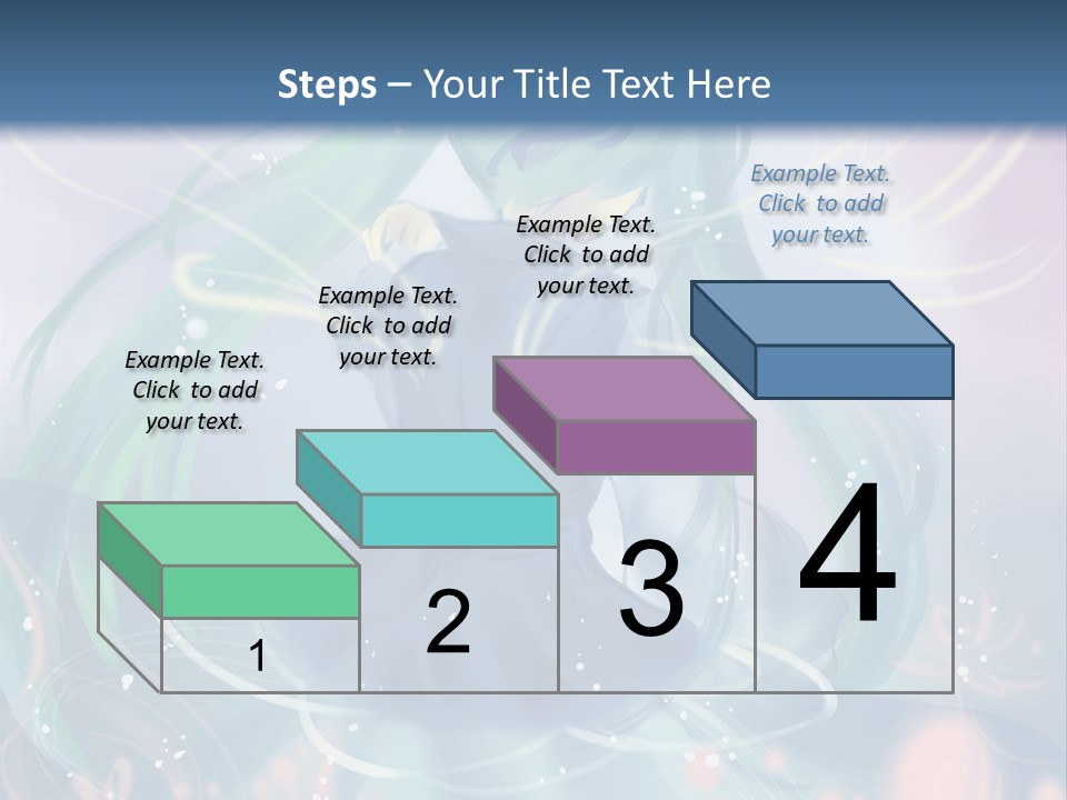 A Woman With Long Hair Sitting In A Field Of Flowers Powerpoint Template PowerPoint Template