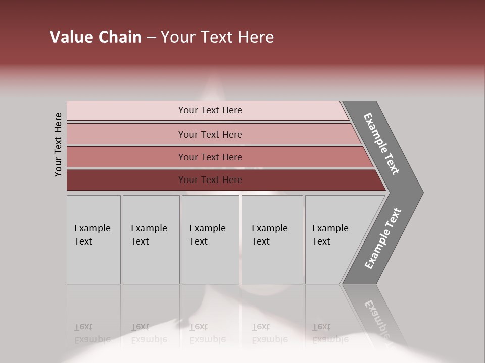 A Woman With Dark Hair And Yellow Eyes PowerPoint Template