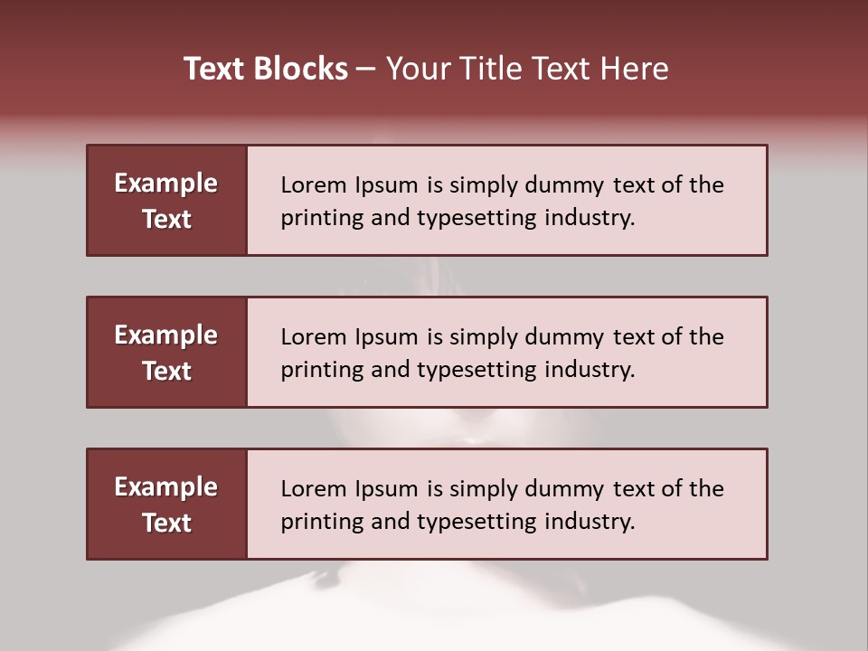 A Woman With Dark Hair And Yellow Eyes PowerPoint Template