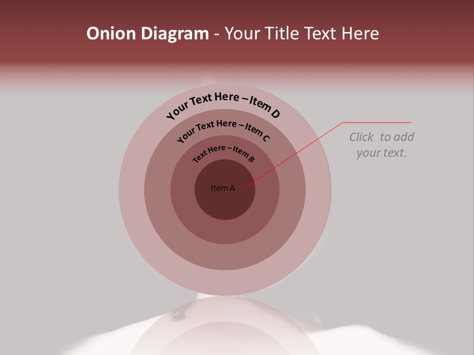 A Woman With Dark Hair And Yellow Eyes PowerPoint Template