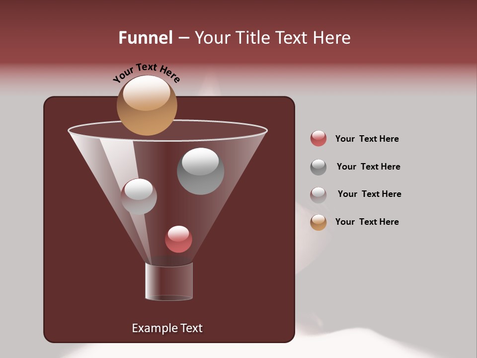 A Woman With Dark Hair And Yellow Eyes PowerPoint Template