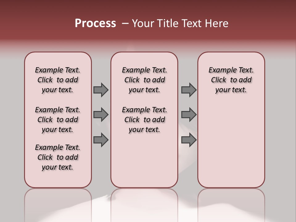 A Woman With Dark Hair And Yellow Eyes PowerPoint Template