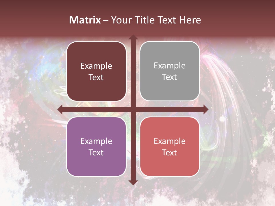 A Woman With Long Hair Is Dancing On A Colorful Background PowerPoint Template