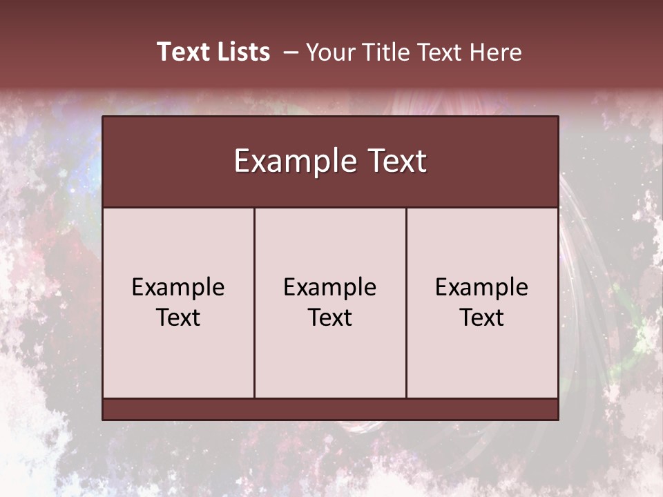 A Woman With Long Hair Is Dancing On A Colorful Background PowerPoint Template
