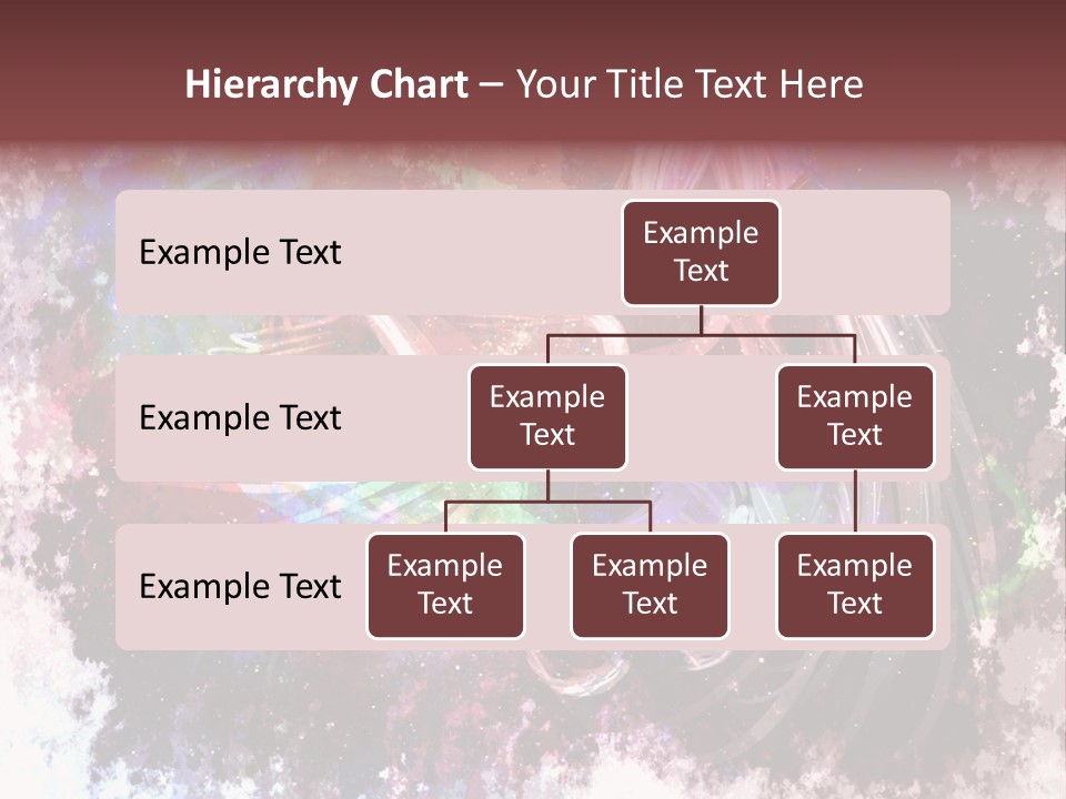 A Woman With Long Hair Is Dancing On A Colorful Background PowerPoint Template
