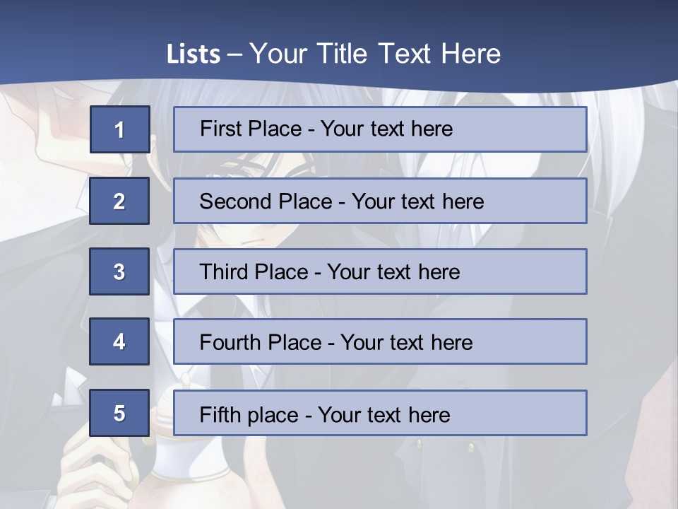 A Couple Of People Standing Next To Each Other PowerPoint Template