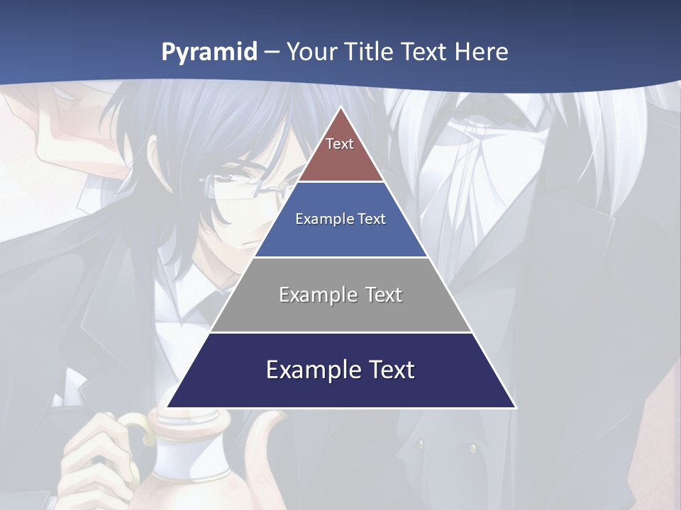 A Couple Of People Standing Next To Each Other PowerPoint Template