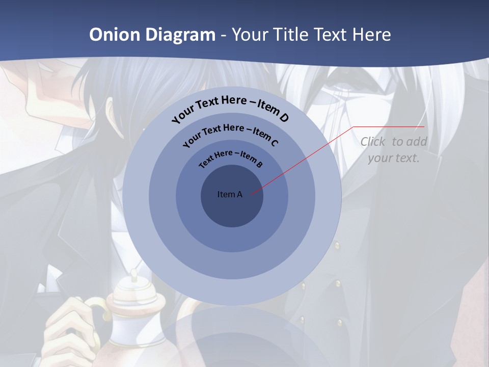 A Couple Of People Standing Next To Each Other PowerPoint Template