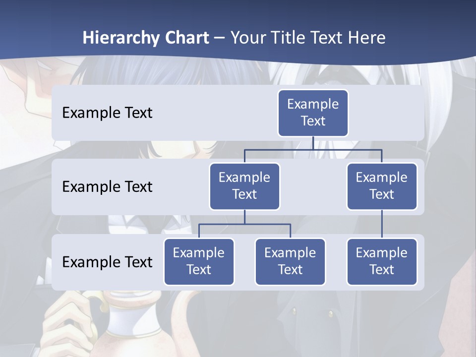 A Couple Of People Standing Next To Each Other PowerPoint Template