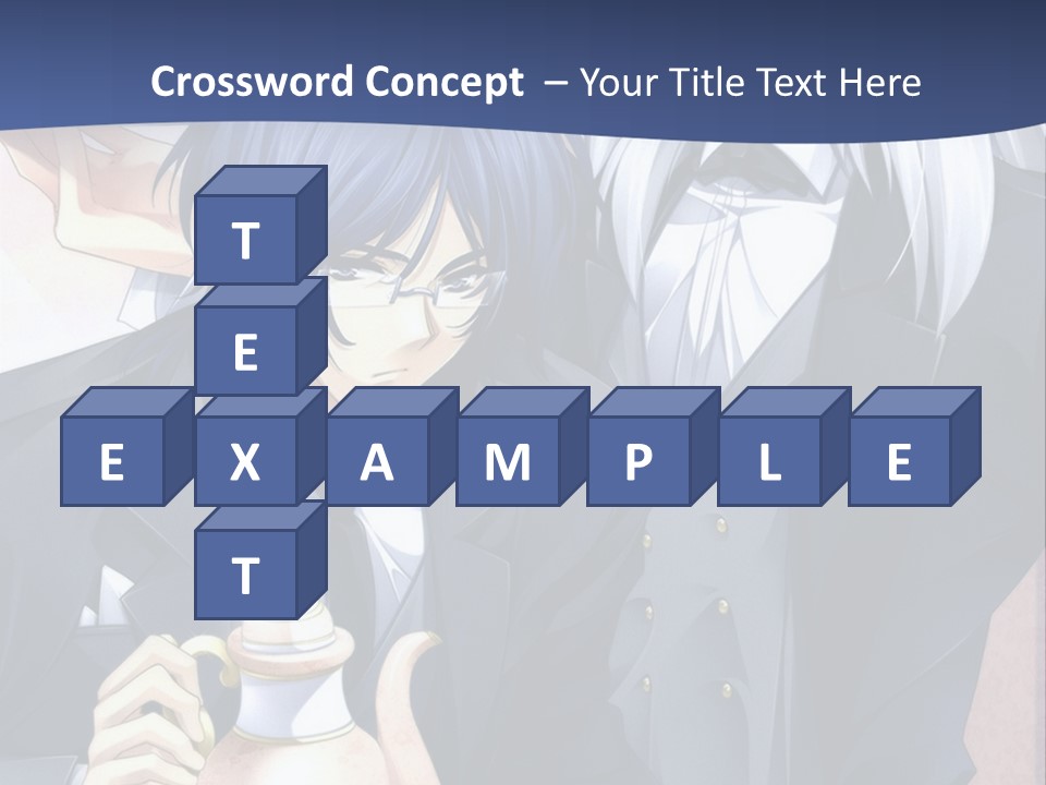 A Couple Of People Standing Next To Each Other PowerPoint Template