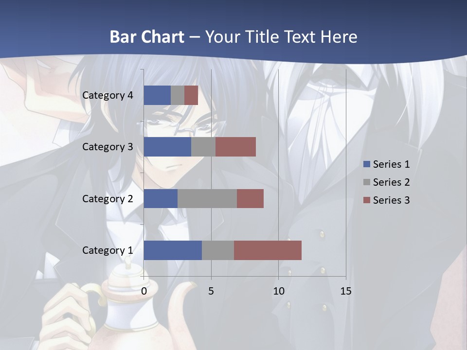 A Couple Of People Standing Next To Each Other PowerPoint Template
