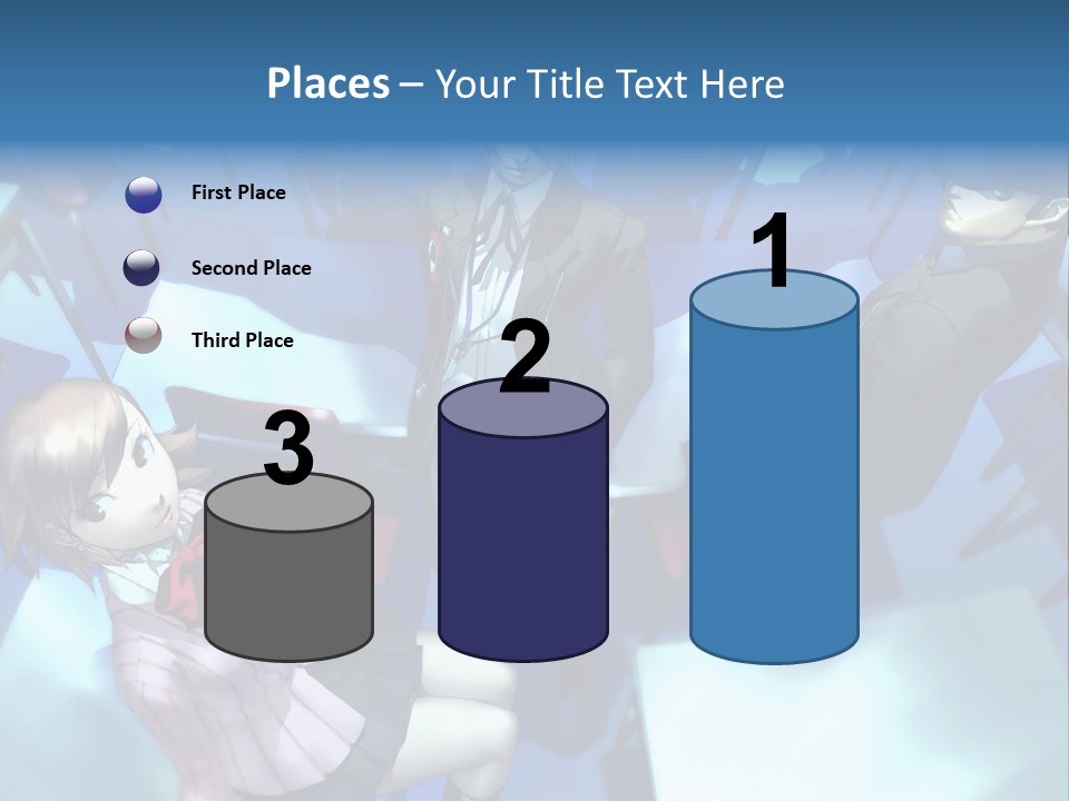 A Group Of People Standing Next To Each Other PowerPoint Template