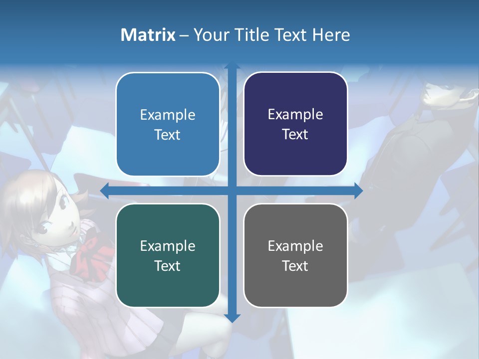 A Group Of People Standing Next To Each Other PowerPoint Template
