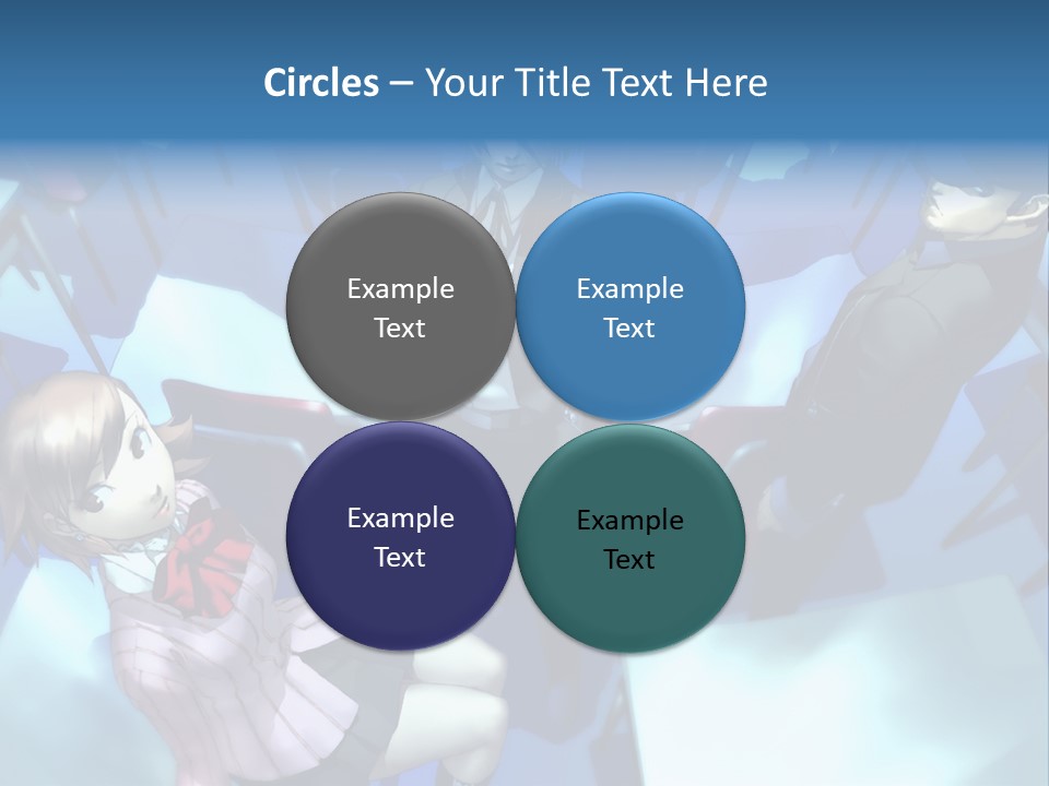 A Group Of People Standing Next To Each Other PowerPoint Template