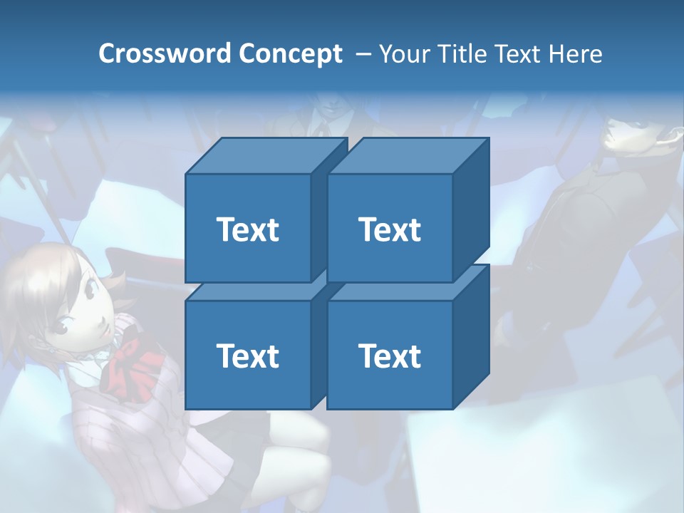 A Group Of People Standing Next To Each Other PowerPoint Template