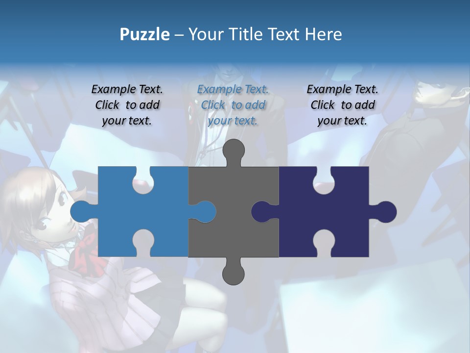 A Group Of People Standing Next To Each Other PowerPoint Template