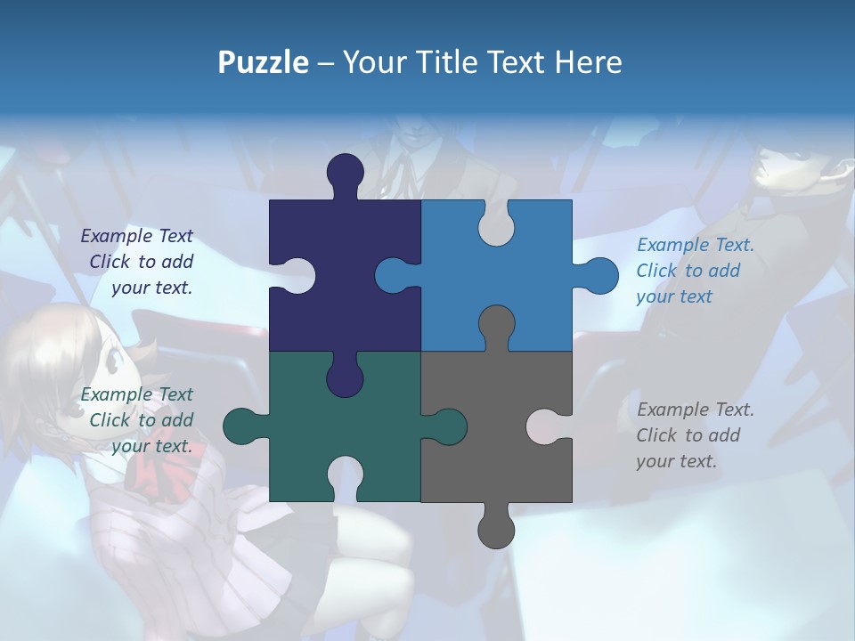 A Group Of People Standing Next To Each Other PowerPoint Template