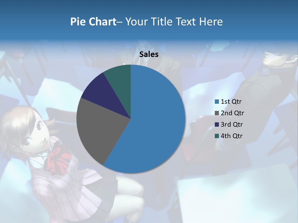 A Group Of People Standing Next To Each Other PowerPoint Template