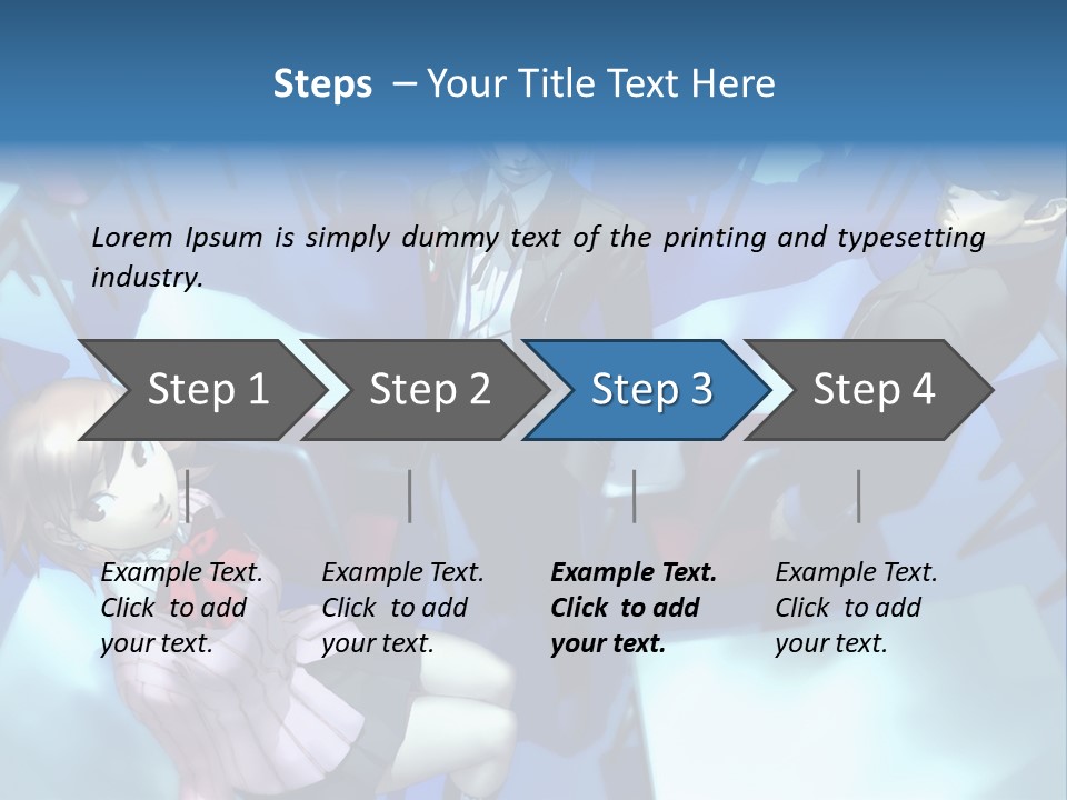 A Group Of People Standing Next To Each Other PowerPoint Template
