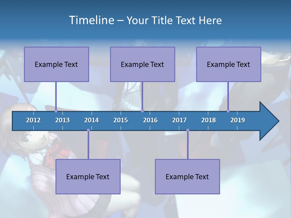 A Group Of People Standing Next To Each Other PowerPoint Template