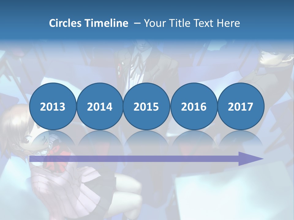 A Group Of People Standing Next To Each Other PowerPoint Template