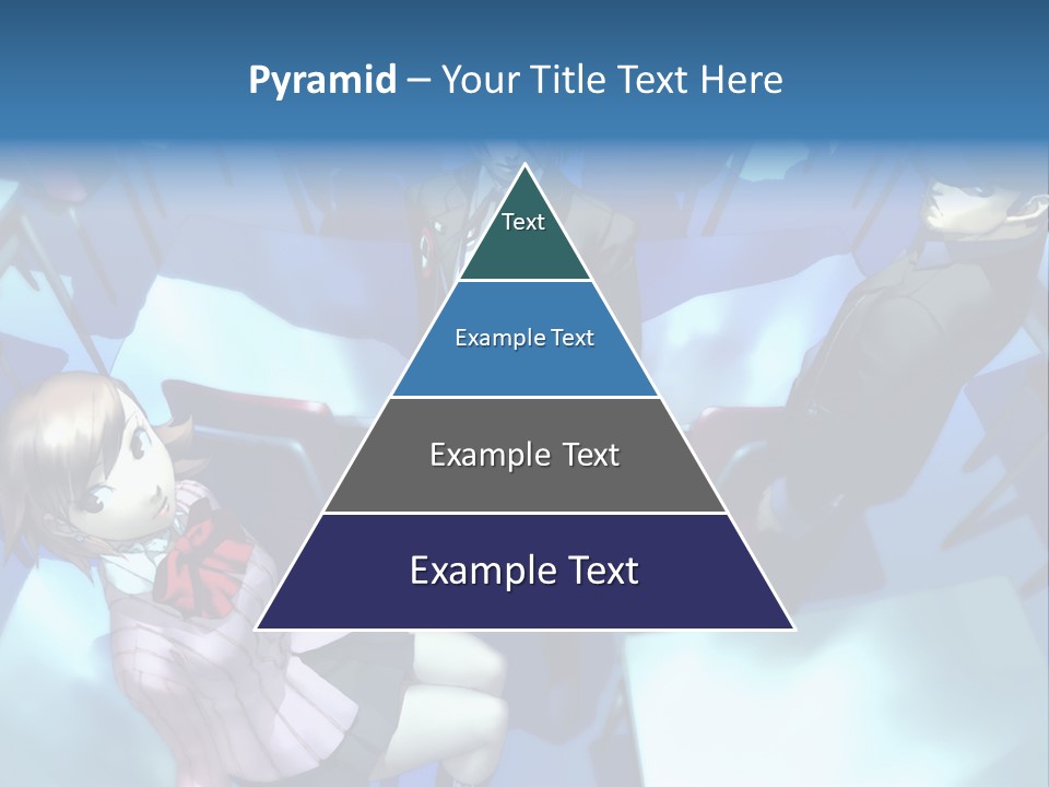 A Group Of People Standing Next To Each Other PowerPoint Template