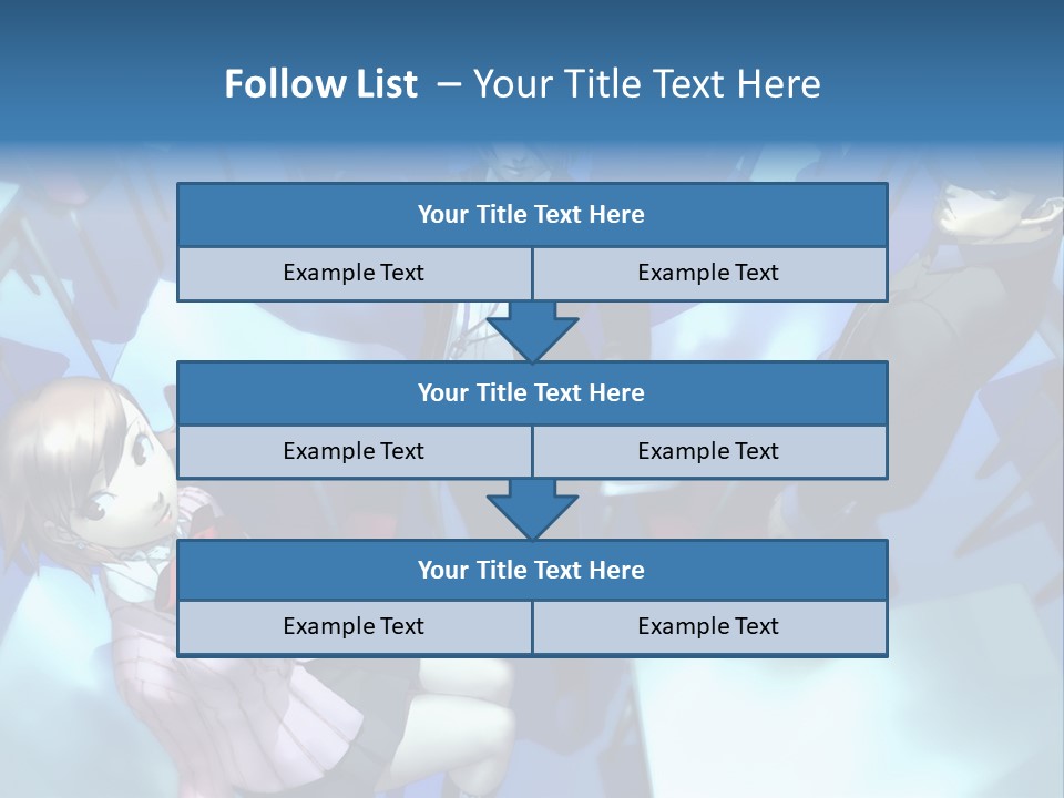 A Group Of People Standing Next To Each Other PowerPoint Template