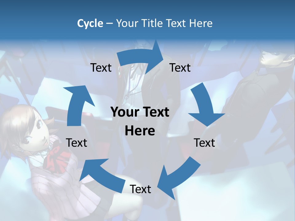 A Group Of People Standing Next To Each Other PowerPoint Template