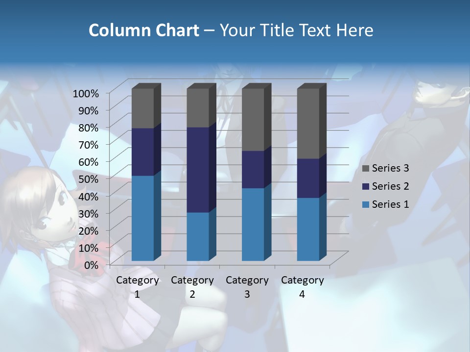 A Group Of People Standing Next To Each Other PowerPoint Template