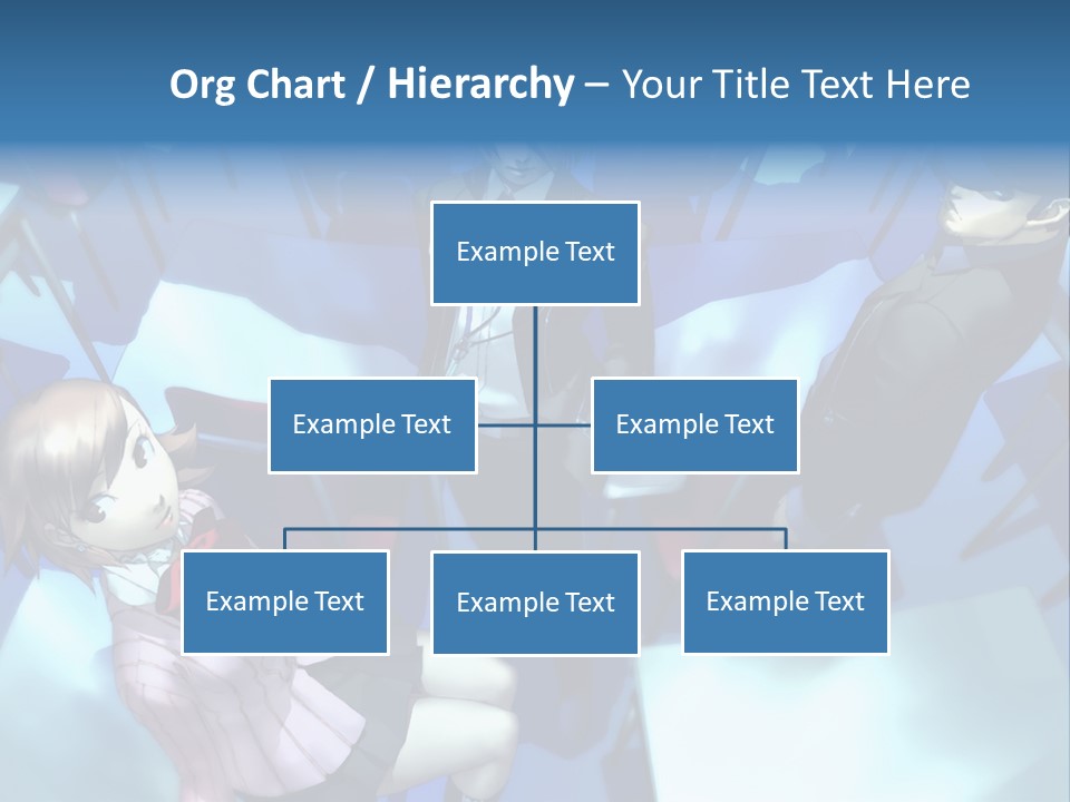 A Group Of People Standing Next To Each Other PowerPoint Template