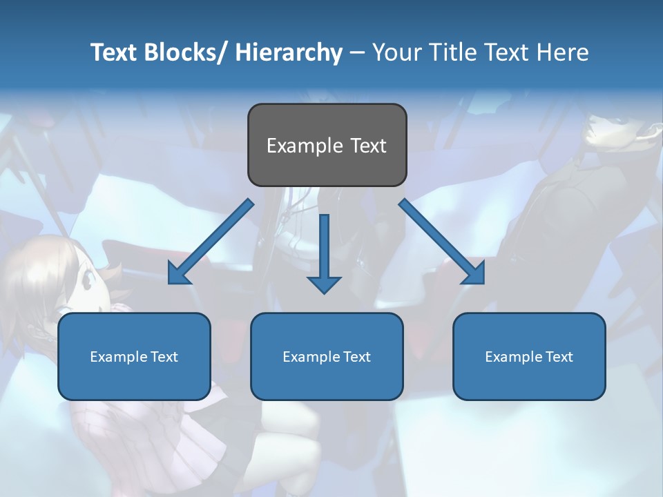 A Group Of People Standing Next To Each Other PowerPoint Template
