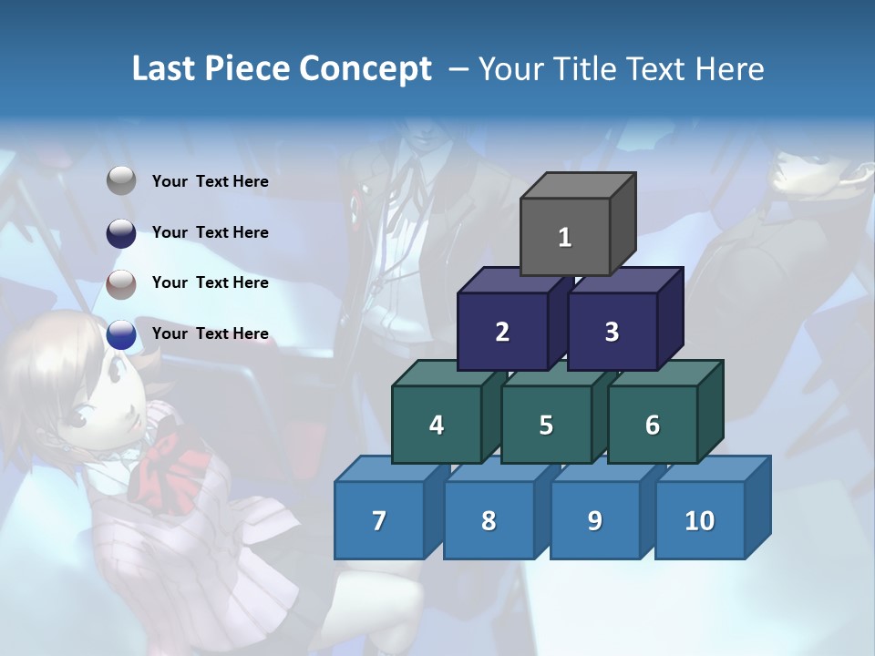 A Group Of People Standing Next To Each Other PowerPoint Template