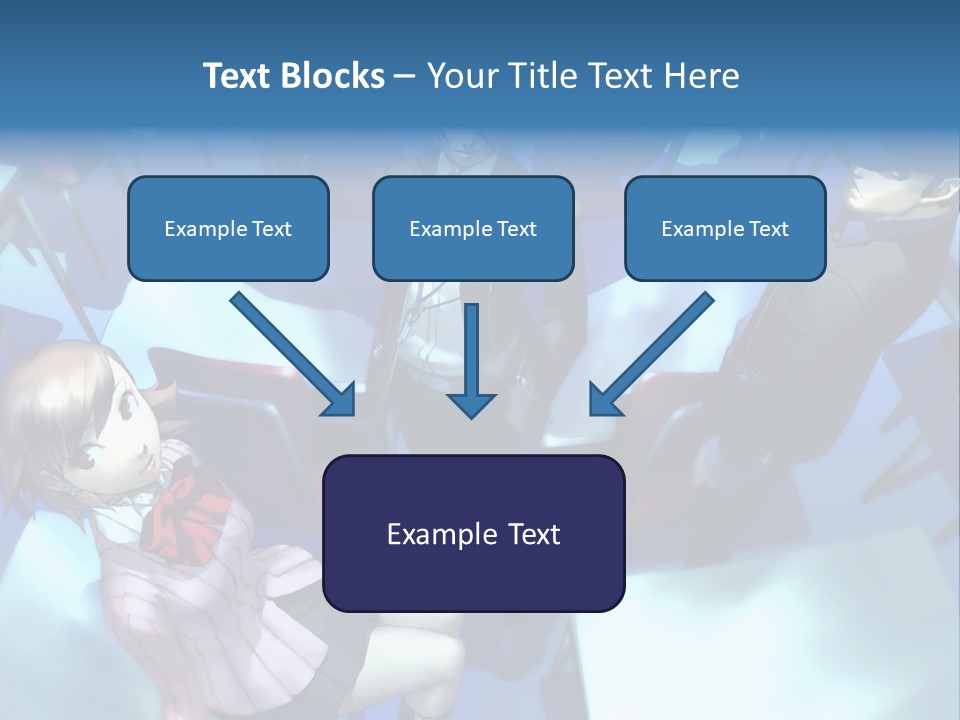 A Group Of People Standing Next To Each Other PowerPoint Template