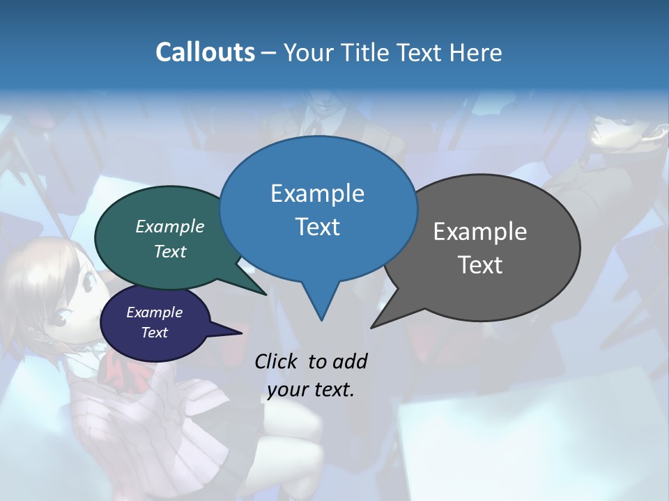 A Group Of People Standing Next To Each Other PowerPoint Template