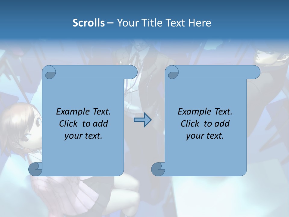 A Group Of People Standing Next To Each Other PowerPoint Template