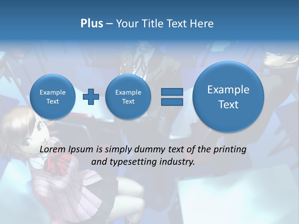 A Group Of People Standing Next To Each Other PowerPoint Template