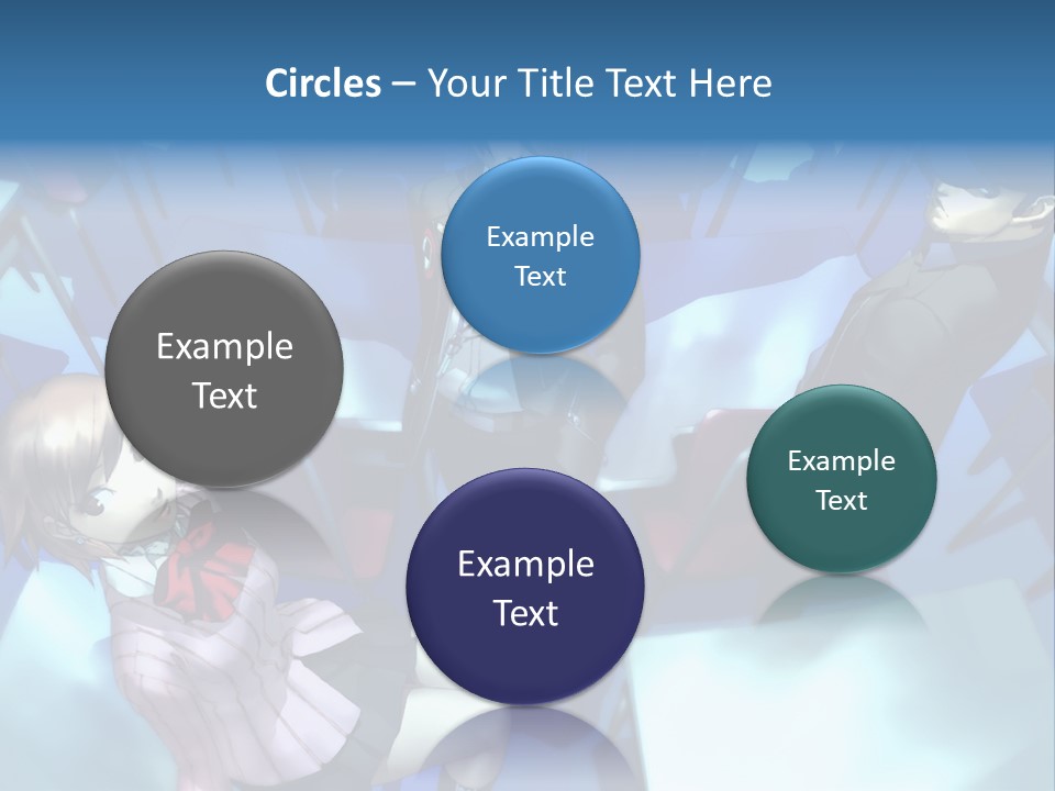 A Group Of People Standing Next To Each Other PowerPoint Template