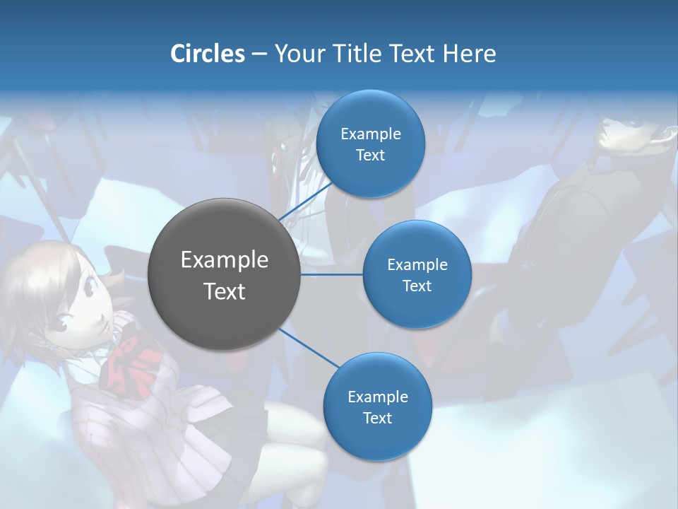 A Group Of People Standing Next To Each Other PowerPoint Template