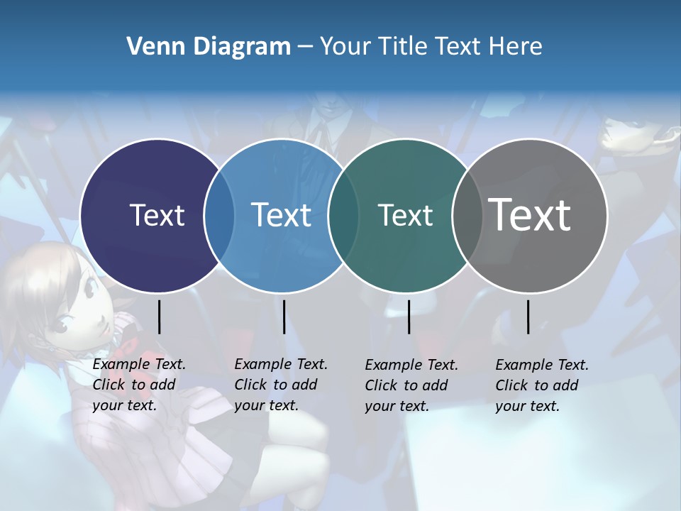 A Group Of People Standing Next To Each Other PowerPoint Template