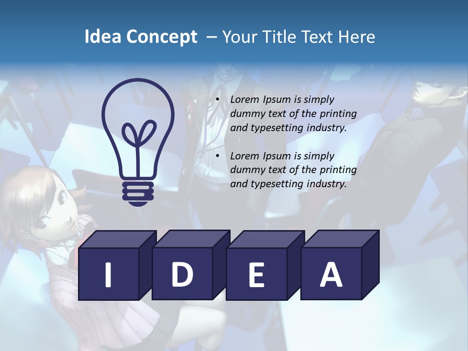 A Group Of People Standing Next To Each Other PowerPoint Template